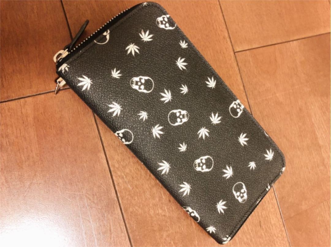 14616円 安価 ルシアンペラフィネ 長財布 スカル ラウンドジップ未使用