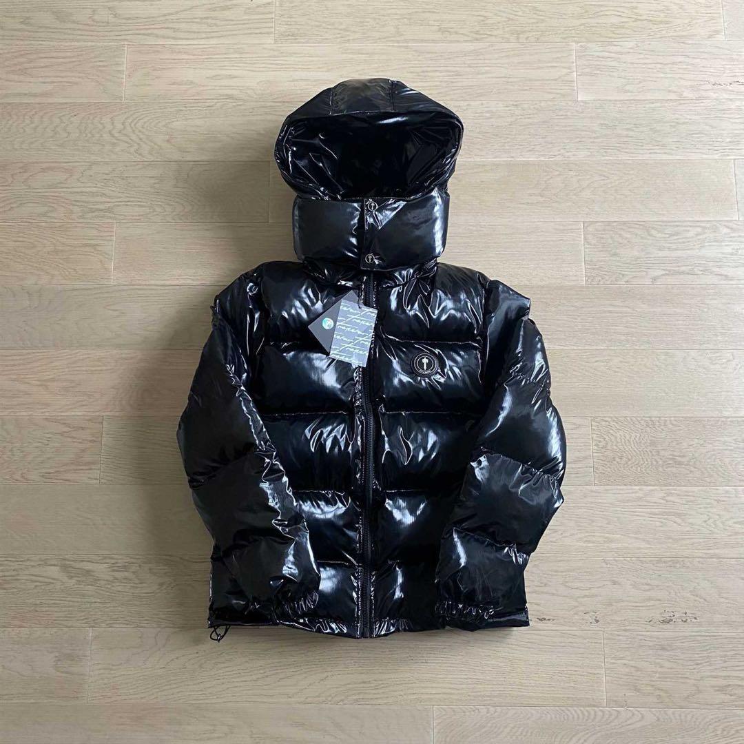 ブラックダウンジャケット XL
