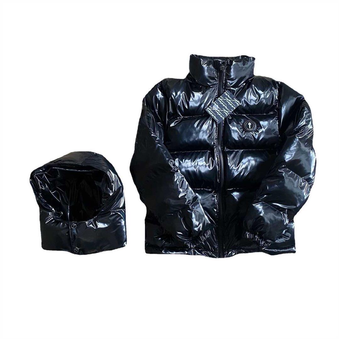 Trapstar ブラックダウンジャケット