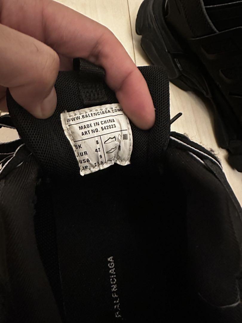BALENCIAGA Track スニーカー 27.5 バレンシアガ