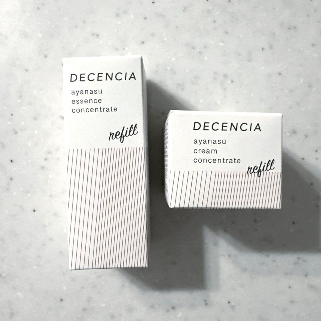 ディセンシア アヤナスエッセンスu0026クリーム コンセントレート 詰替用