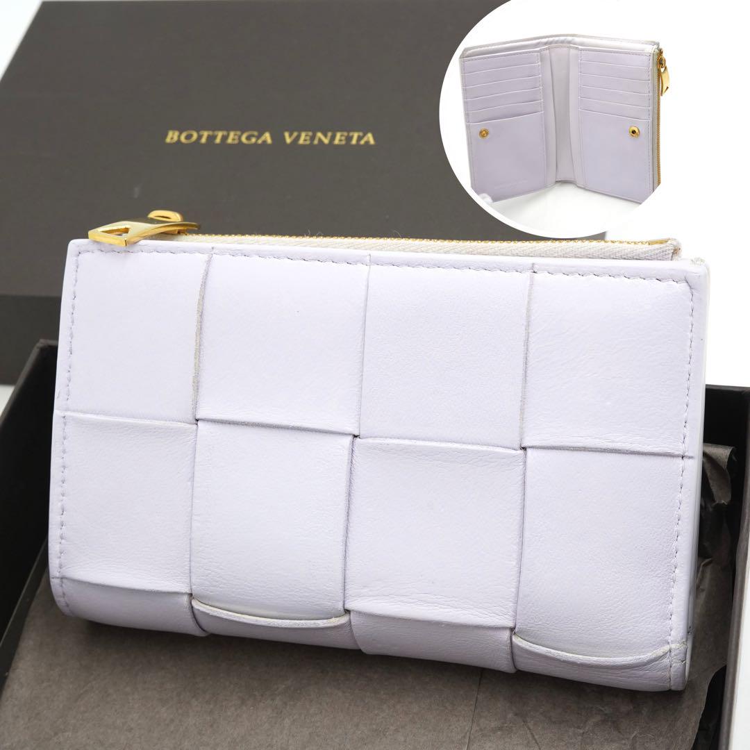✨未使用展示品・箱付き✨ BOTTEGA VENETA ミディアムウォレット