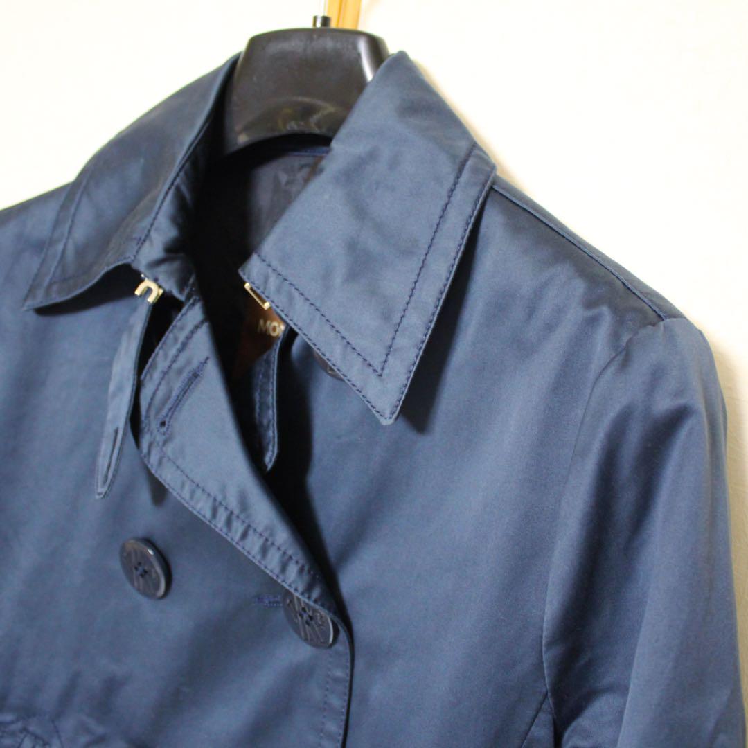 美品/MONCLER/ショートコート/00/navy
