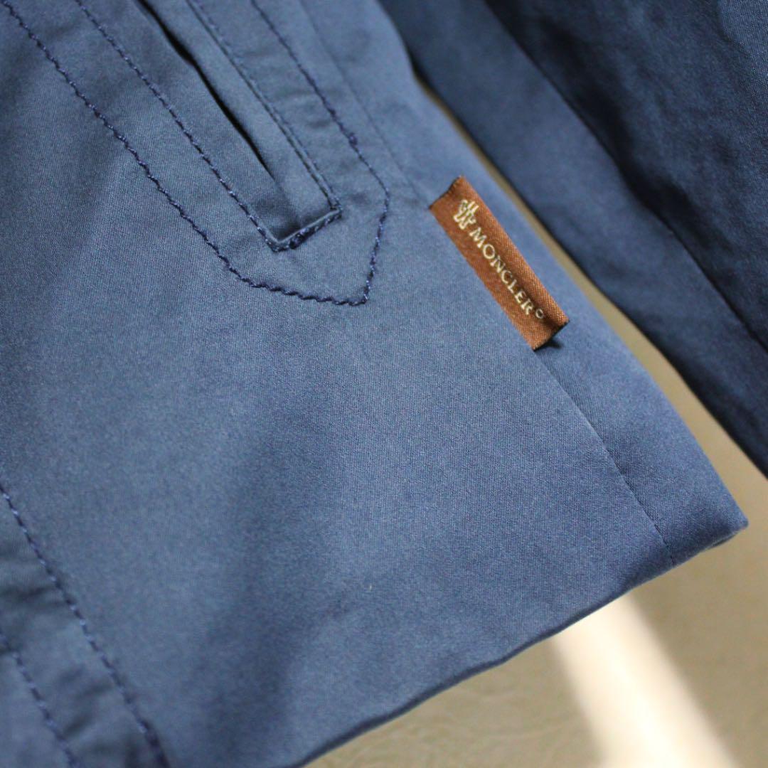 美品/MONCLER/ショートコート/00/navy