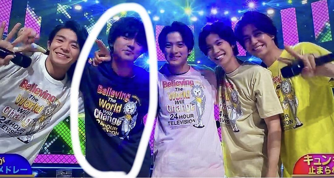 【別途、専用ページあり】②永瀬廉くんカラー/ブラック 24TV髙橋海人デザイン 画像1