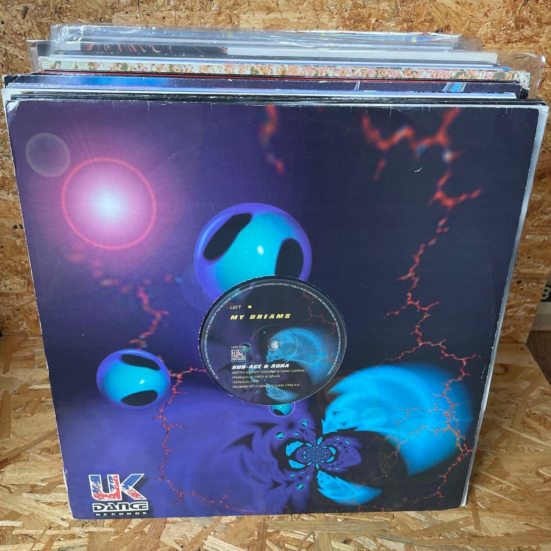 ハッピーハードコア|12インチ レコード 70枚セット|VG+〜EX|大量まとめ ハッピーハードコア|12インチ レコード 70枚セット|VG+〜EX|大量まとめ