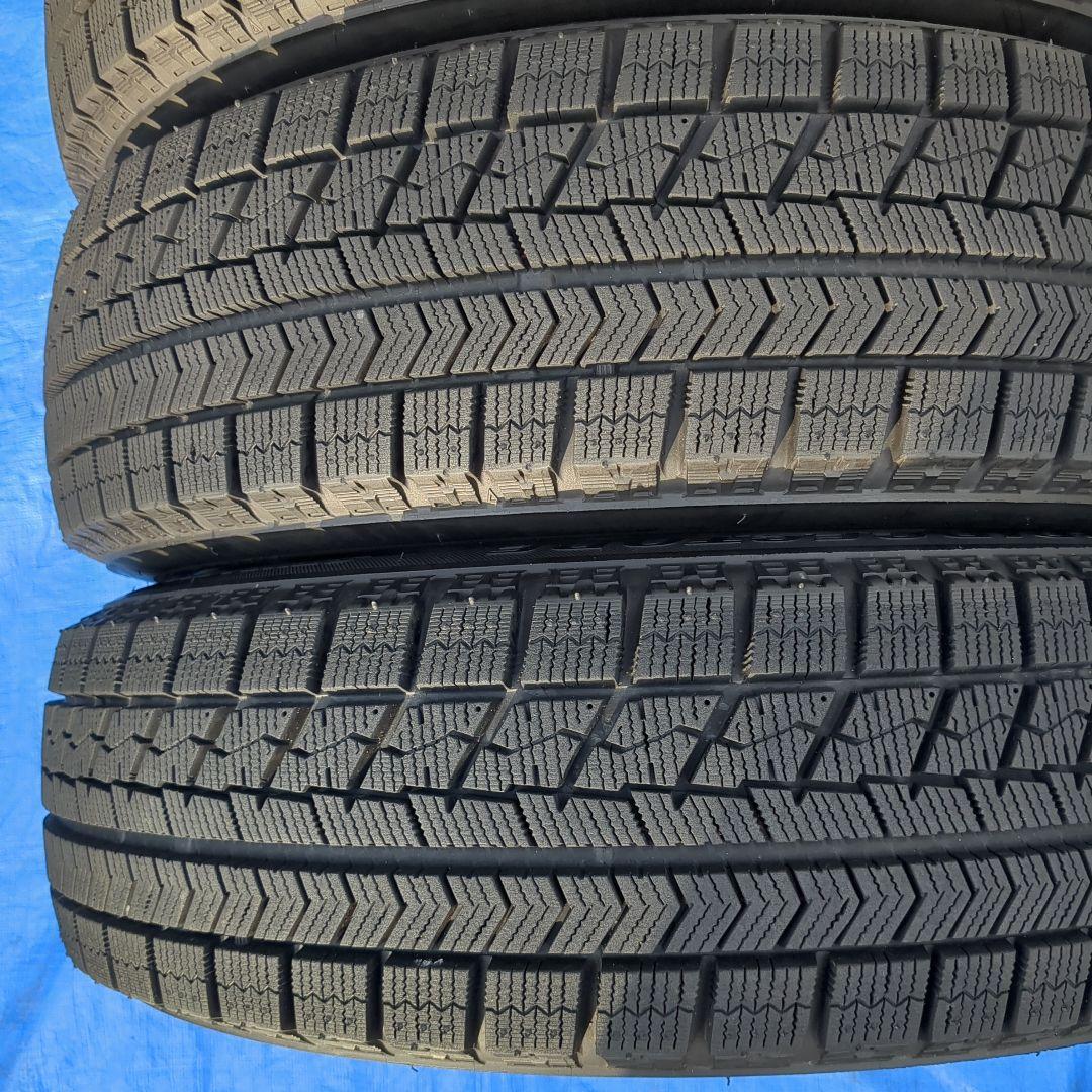 155/65R14 ブリヂストンVRX バリ溝 4本 送料込み②