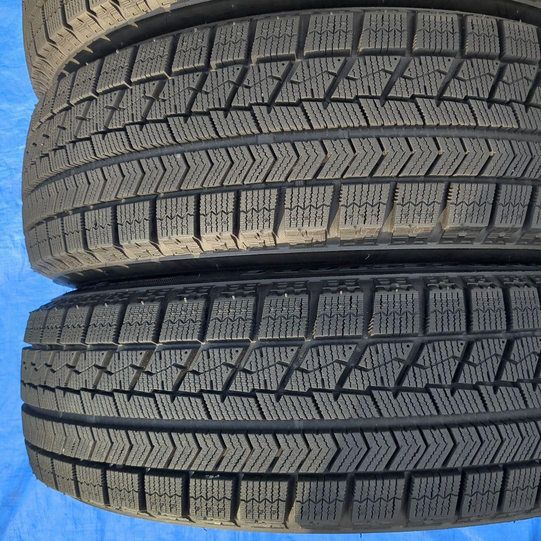 155/65R14 ブリヂストンVRX バリ溝 4本 送料込み ブリヂストン 自動車 ...