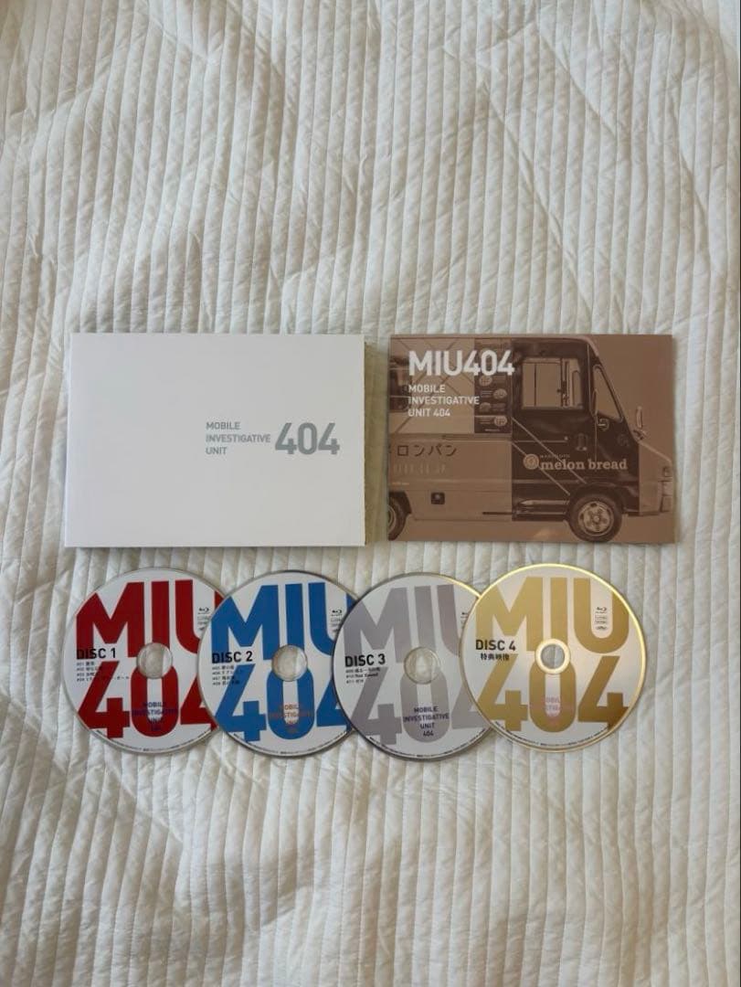 MIU404 Blu-rayBOX MIU404 Blu-rayBOX