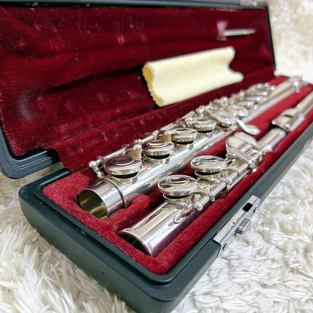 YAMAHA ヤマハ YFL-311 フルート 銀頭部 管楽器 Eメカ 人気