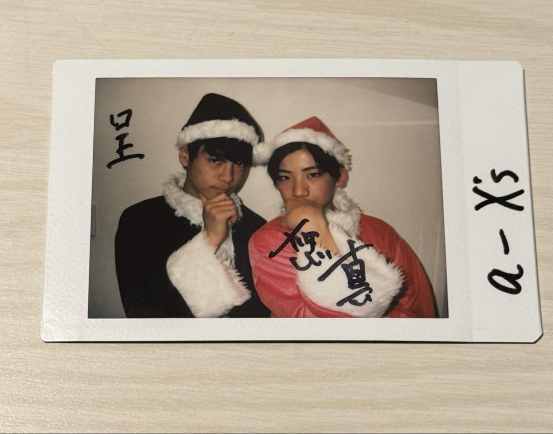 &TEAM YUMA サイン入りチェキ