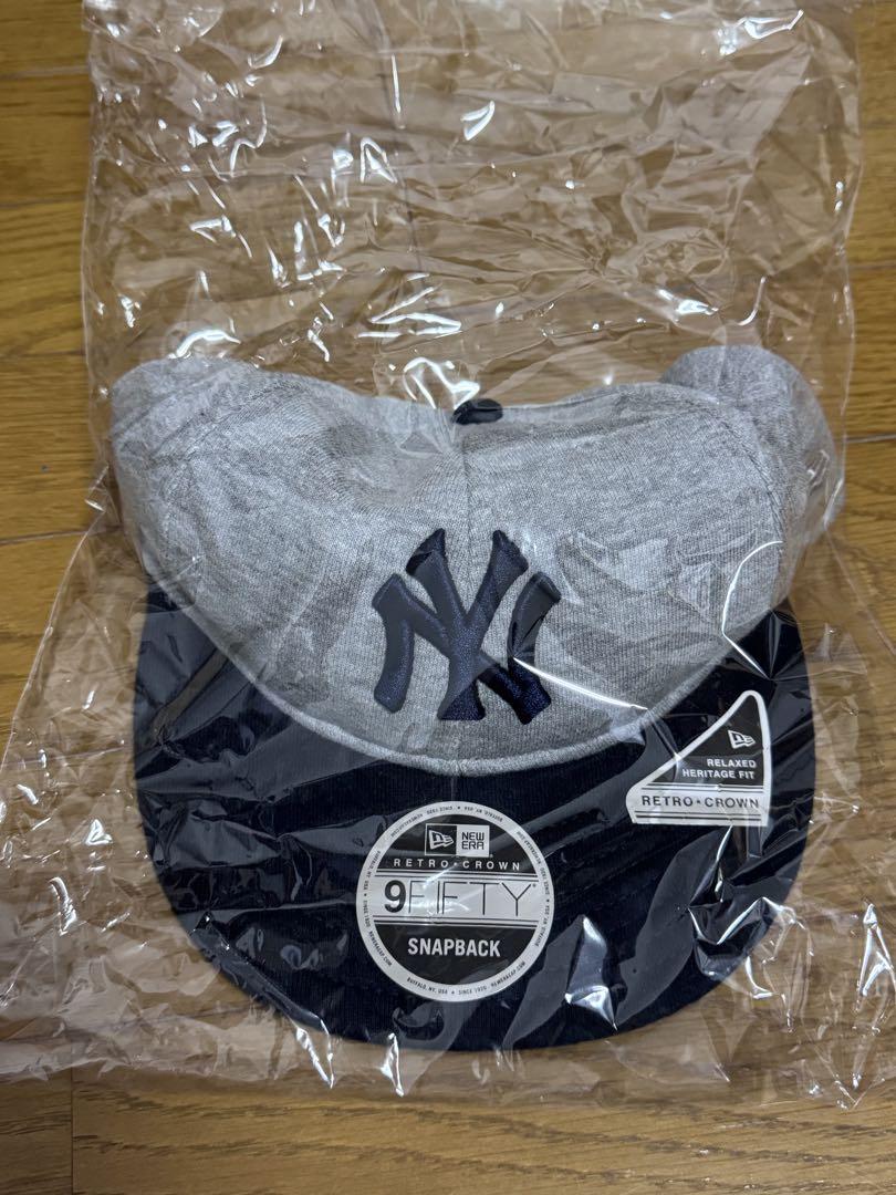 LOOPWHEELER BEAMS　 ヤンキースキャップ 2023年 初売り】New Era × BEAMS with LOOPWHEELER コラボ