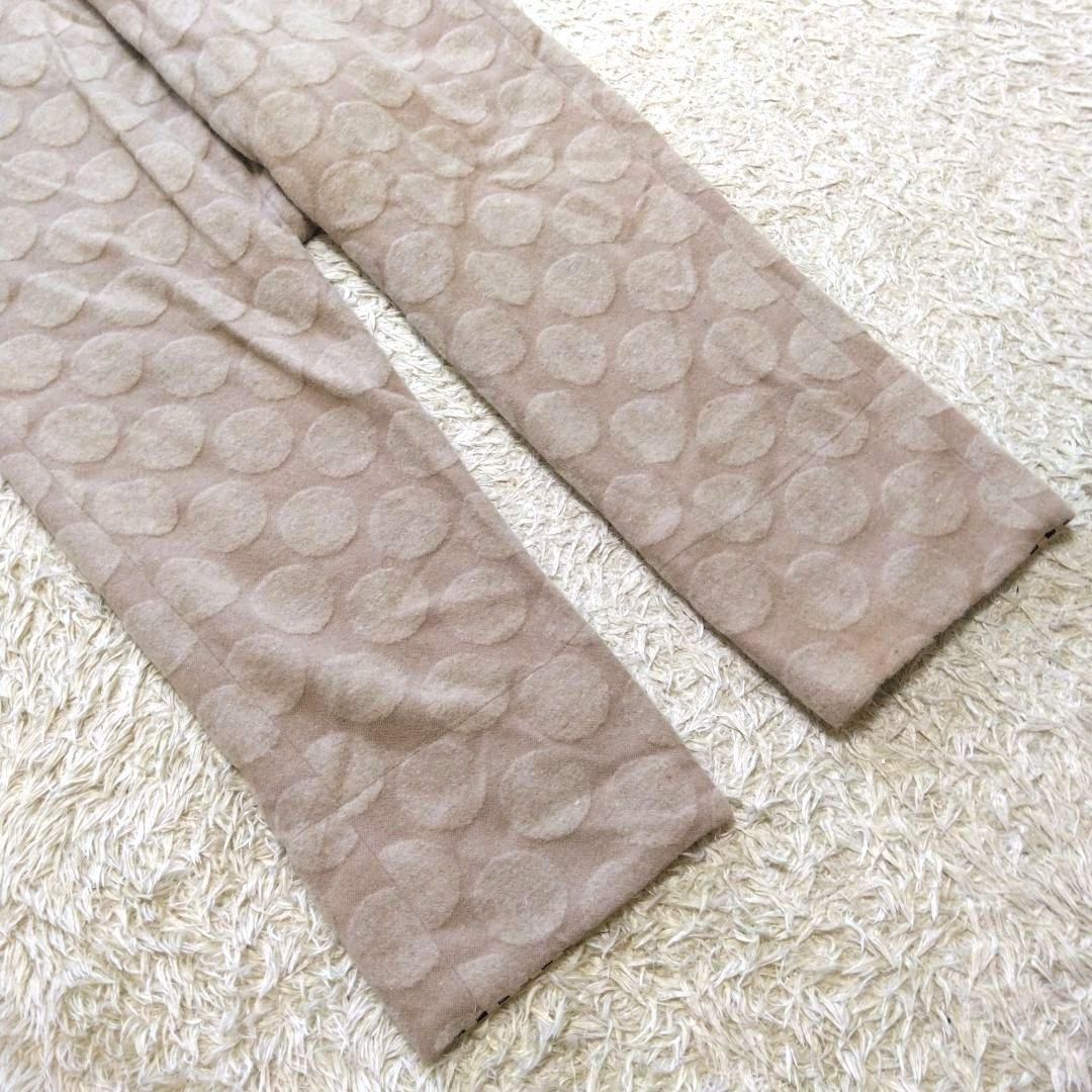 【タグ付き】MALKOMALKA 骨 ポンポン ドット サロペット ベージュ M 【タグ付き】MALKOMALKA 骨 ポンポン ドット サロペット ベージュ M