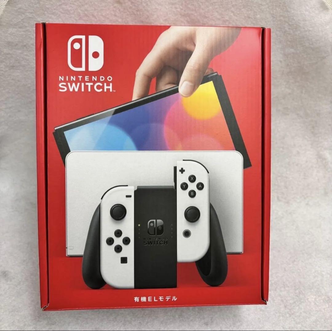 Switch 有機ELモデル 美品 Switch 有機EL 美品 数回程度しかしておりません❤️ 値段交渉