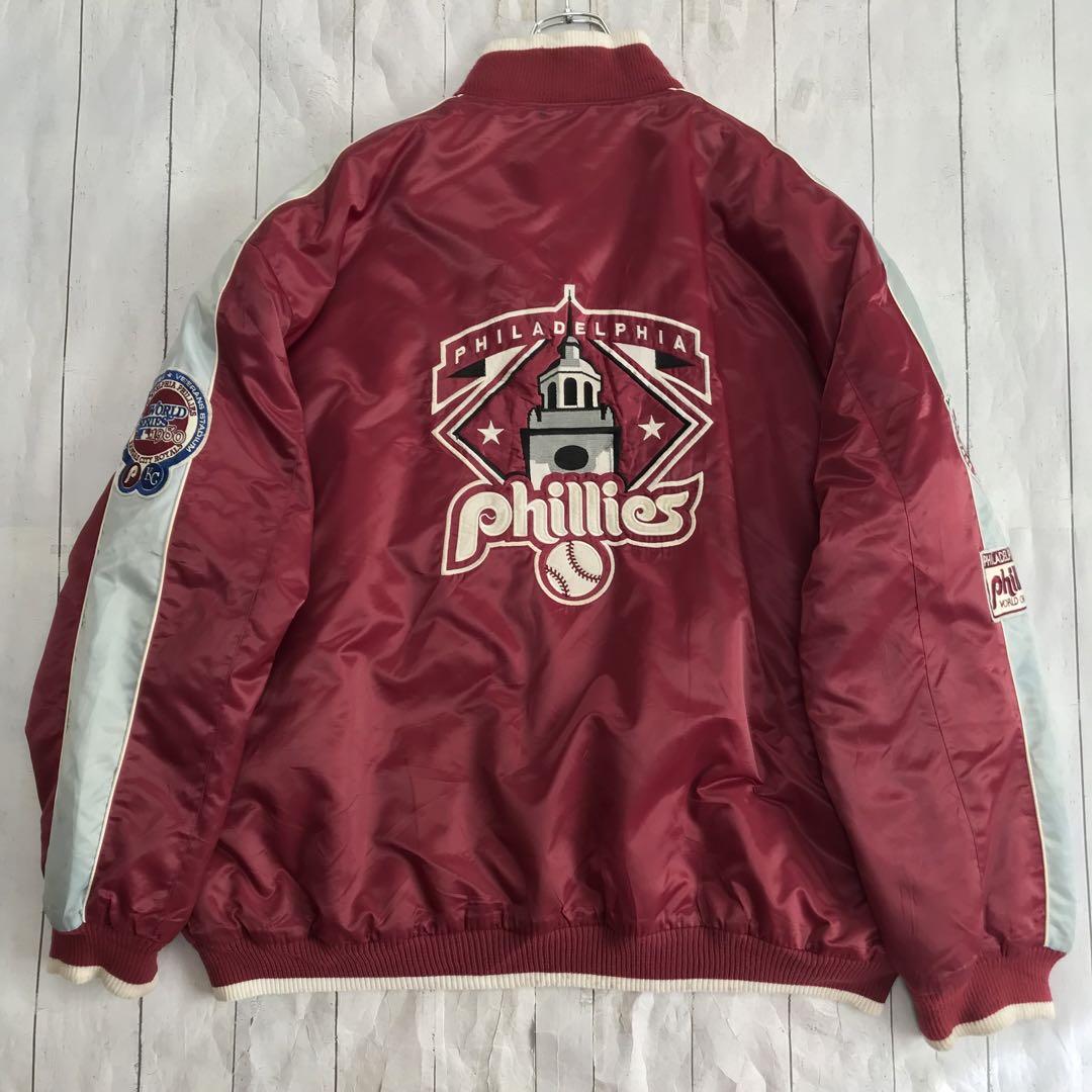 MLB Phillies COOPERSTOWN フィリーズ スタジャン