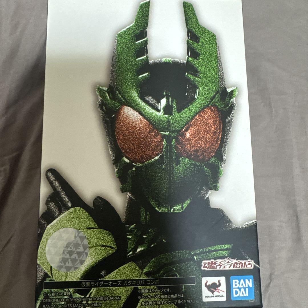 S.H.Figuarts 仮面ライダーOOO ガタキリバコンボ