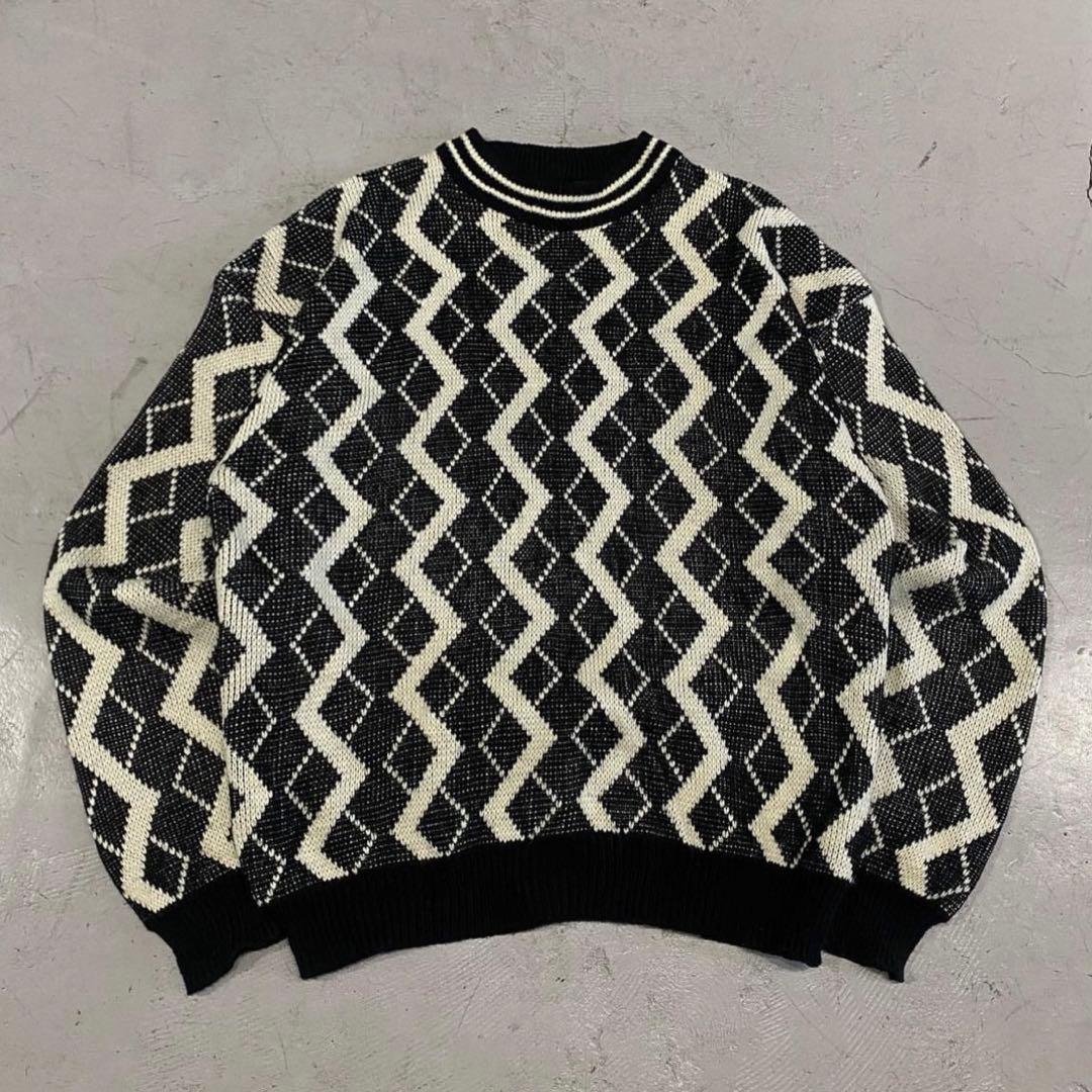 BOTANY 500 Acrylic Sweater XL