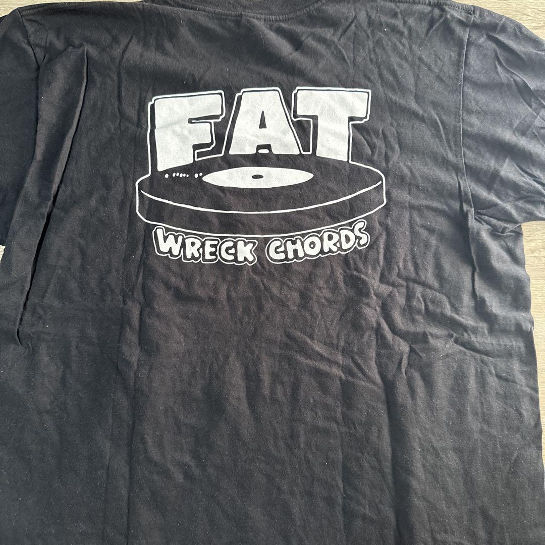 Hi-STANDARD FAT WRECK CHORDS Tシャツ L - メルカリ