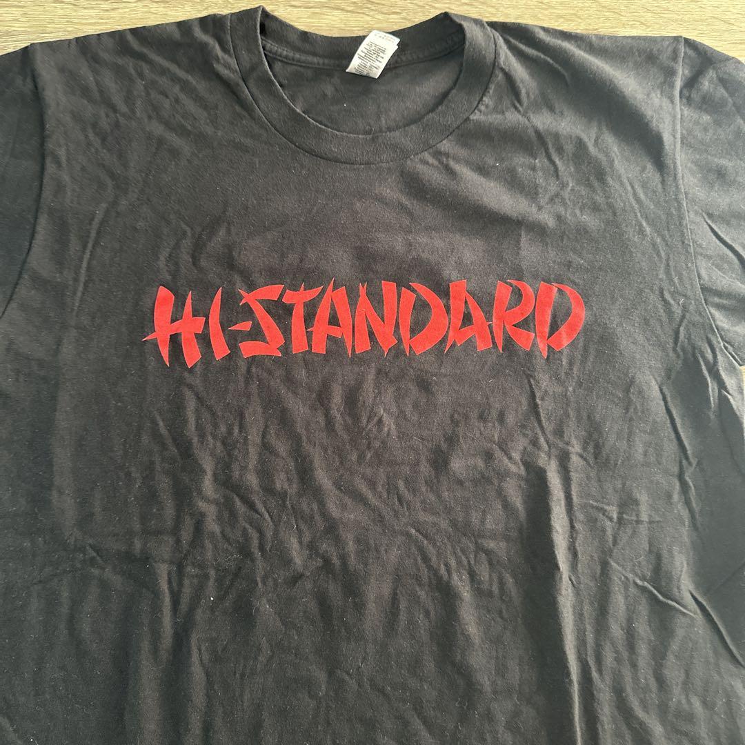 Hi-STANDARD Tシャツ Lサイズ FAT WRECK CHORDS Hi-STANDARD 『FAT WRECK CHORDS T-Shirt』 | TIME F