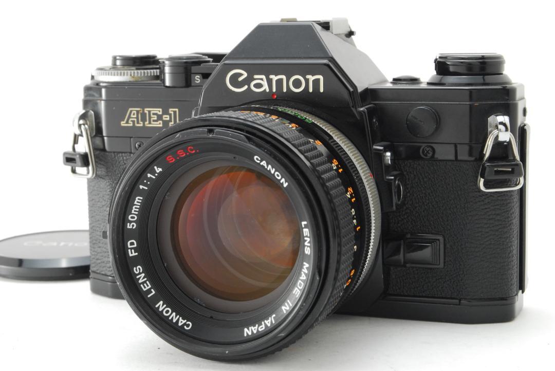 Canon AE-1 50mm F1.4 訳あり 訳あり品】 キャノン Canon AE-1 50mm F1.4 s.s.c. - メルカリ