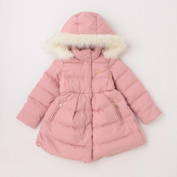 ラスト１点トドラー FIT-&-FLARE DOWN JACKET 130