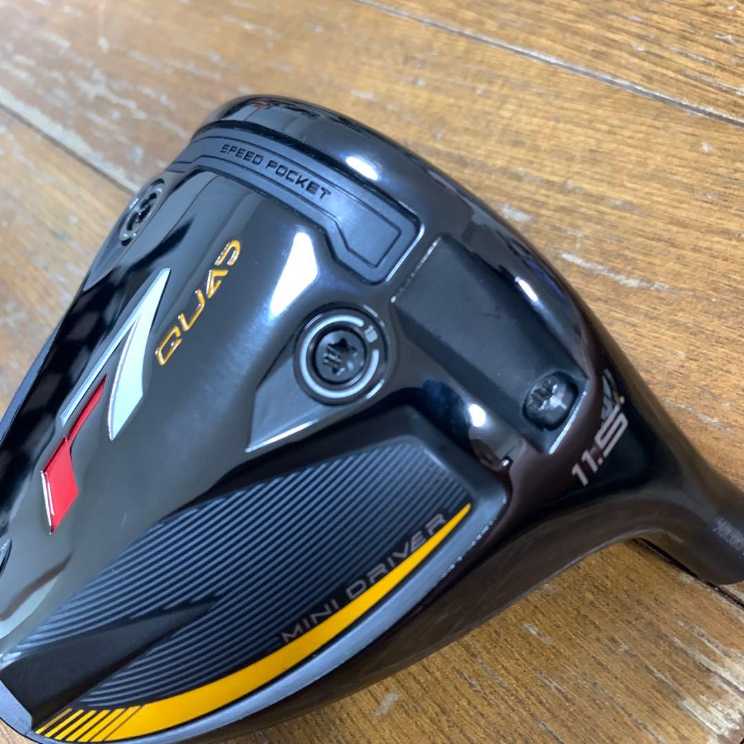 ▲未使用▲ r7 ミニドライバー　11.5度　ヘッドカバー