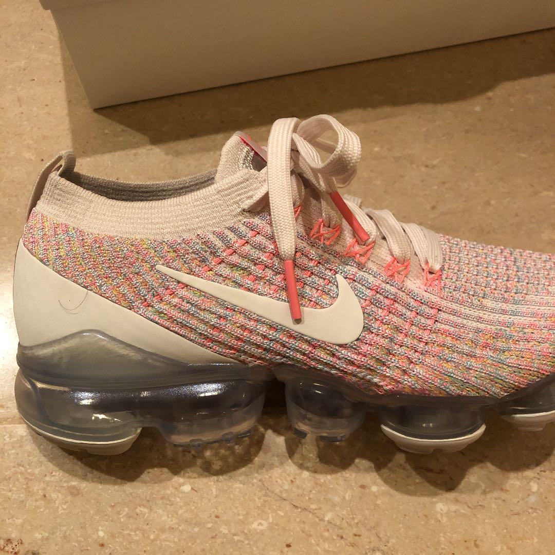 NIKE ベイパーマックス フライニット 23cm ピンク NIKE フライニット VAPORMAX ベイパーマックス ピンク
