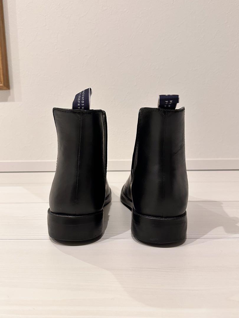 マッキントッシュ サイドゴア レインブーツ 24cm