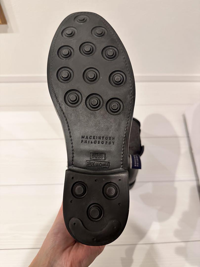 マッキントッシュ サイドゴア レインブーツ 24cm