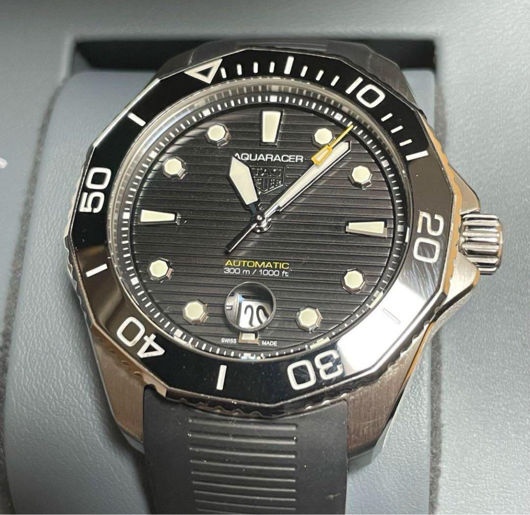 【正規品】TAG Heuer アクアレーサー WBP201A 自動巻き メンズ