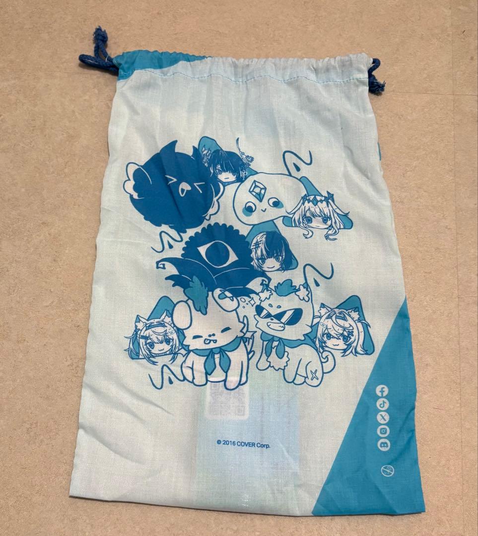 ぬいぐるみ 袋-ステッカー付き