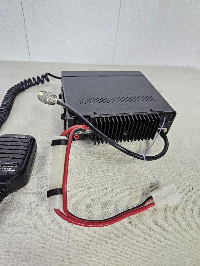 八重洲 ヤエス FT-4600 トランシーバー マイク付き MH-26A8 八重洲 ヤエス FT-4600 トランシーバー マイク付き MH-26A8