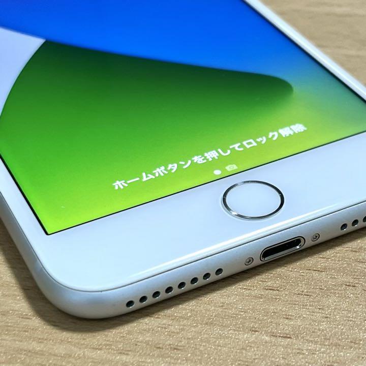 ゴステッカ⓭ iPhone 8 Plus Silver 256 GB SIMフリー Apple PrnTh-m72622873837 れたら