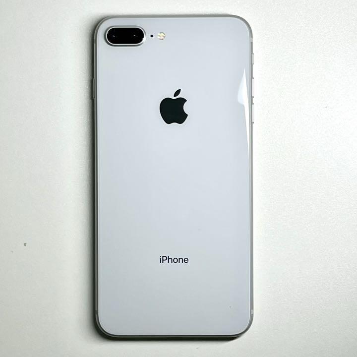 ゴステッカ⓭ iPhone 8 Plus Silver 256 GB SIMフリー Apple PrnTh-m72622873837 れたら