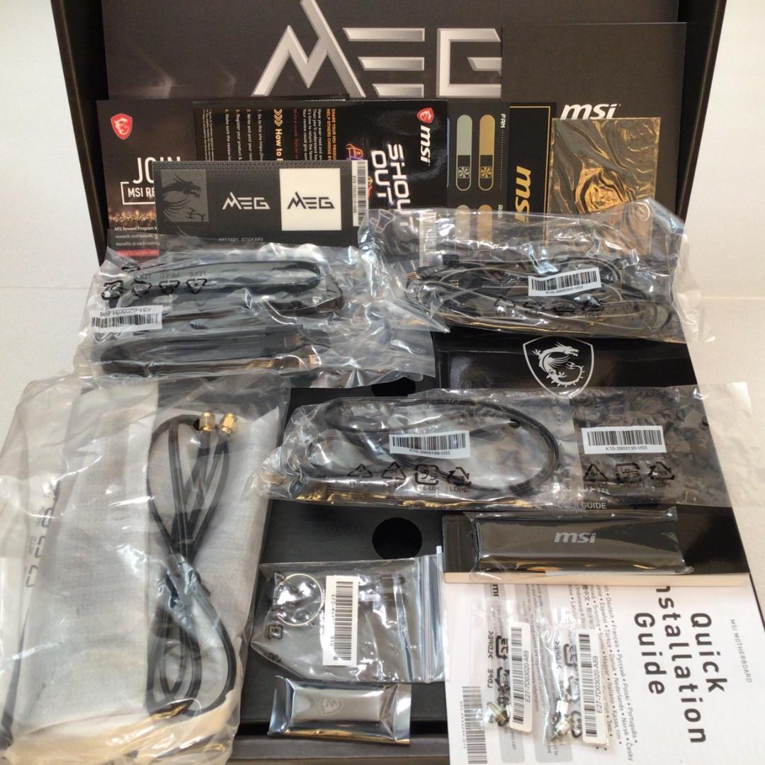 MSI MEG Z590 UNIFY ATX マザーボード