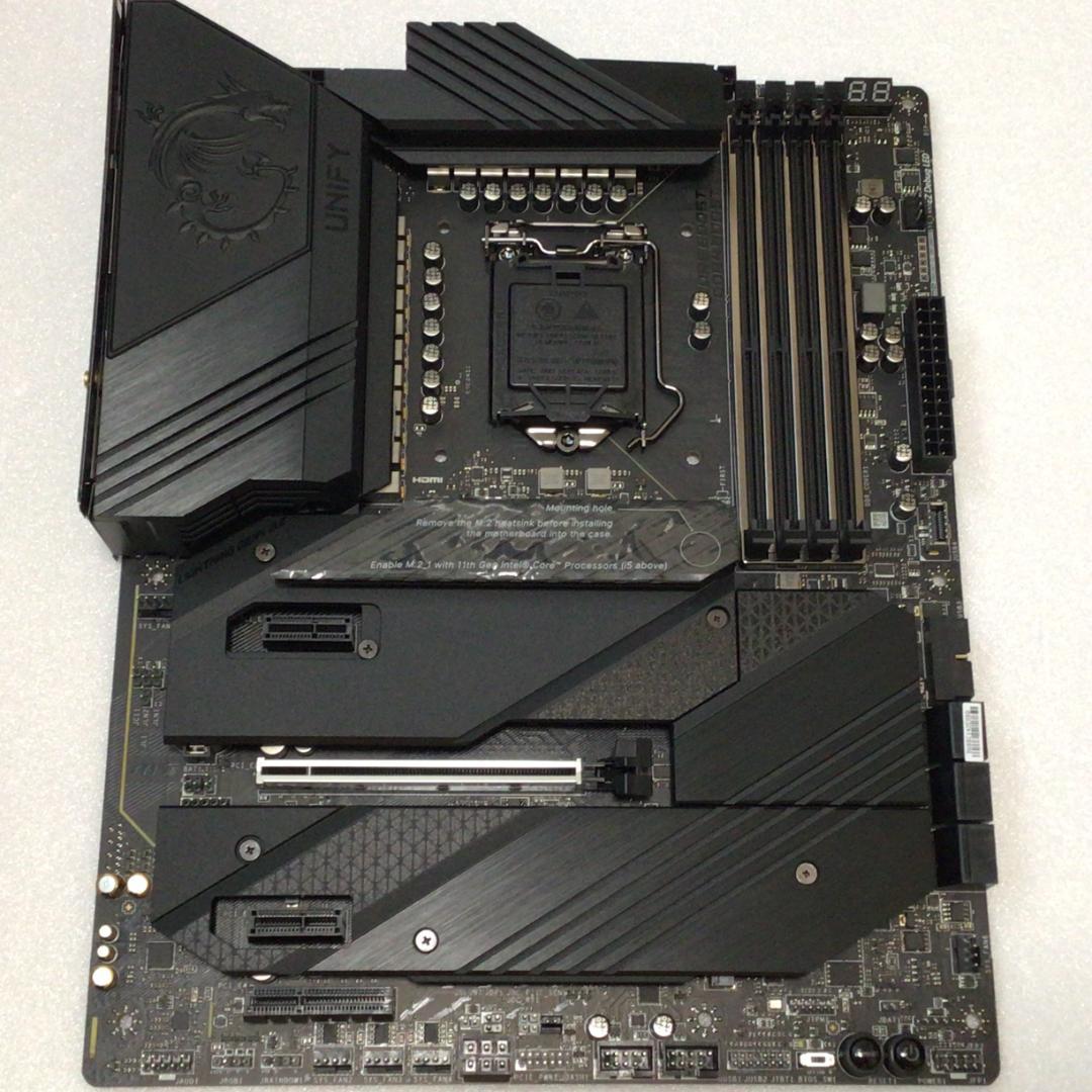 MSI MEG Z590 UNIFY ATX マザーボード
