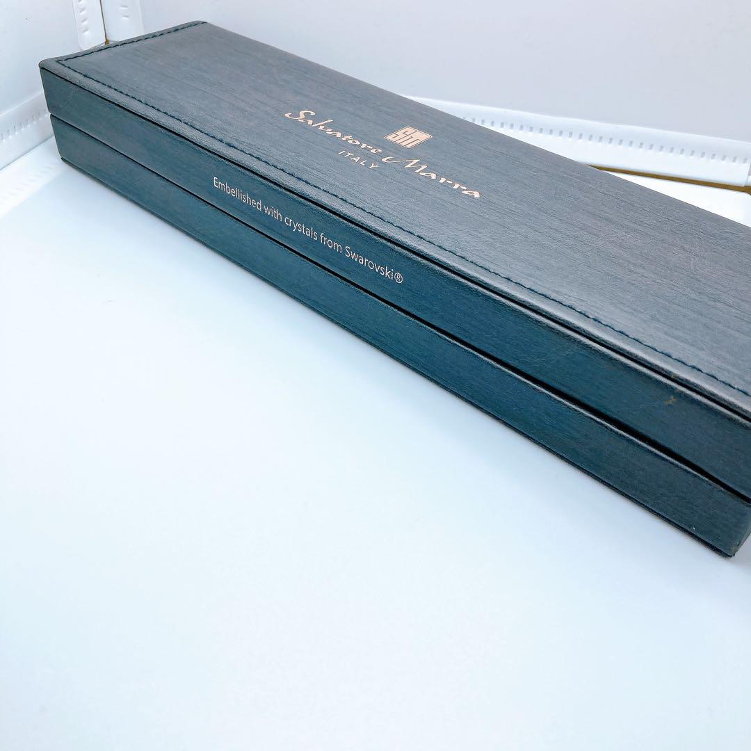 157サルバトーレマーラ　SM18115 スワロフスキー　腕時計　美品