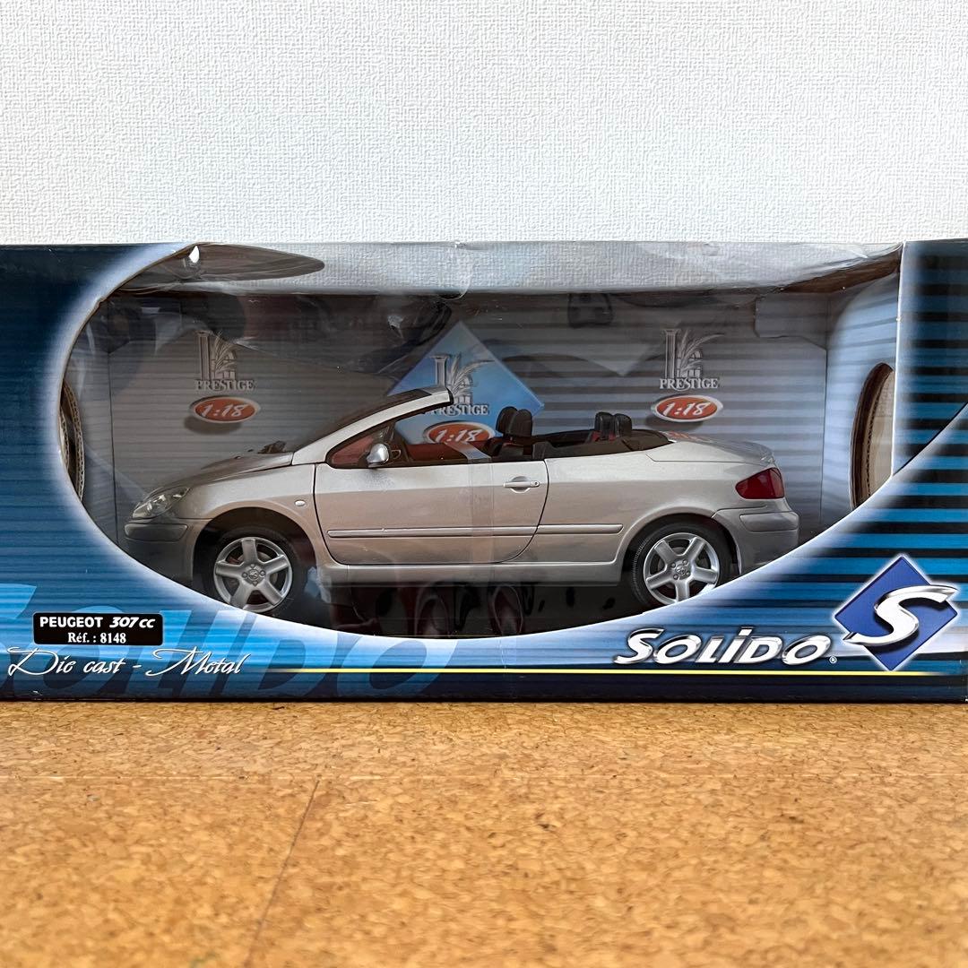 ソリド他 1/18等 プジョー 307 cc アウディ A6 リーボック スカイライン R32 / ミニカー Peugeot 307 CC WRC　Solido 1⁄18