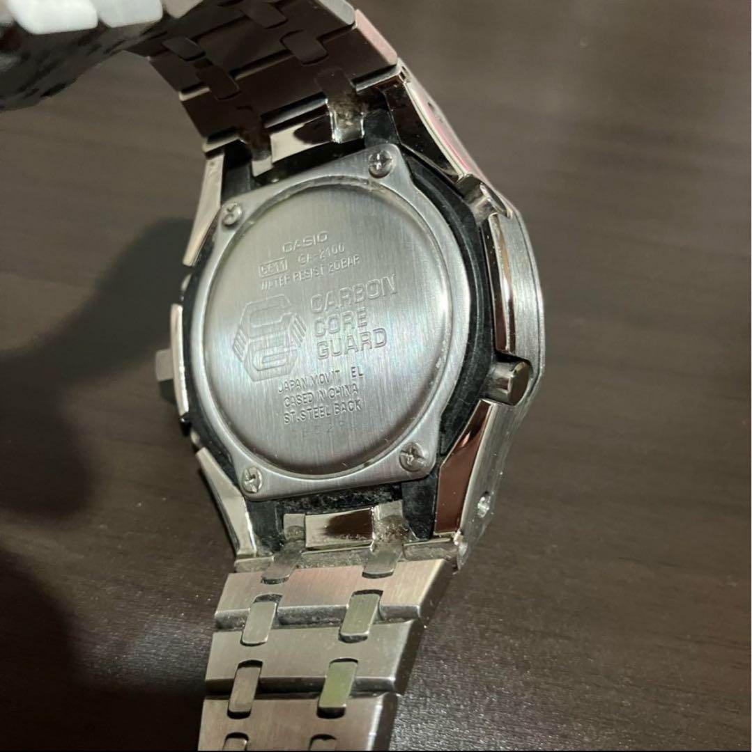 G-SHOCK GA2100 カシオーク メタル カスタム