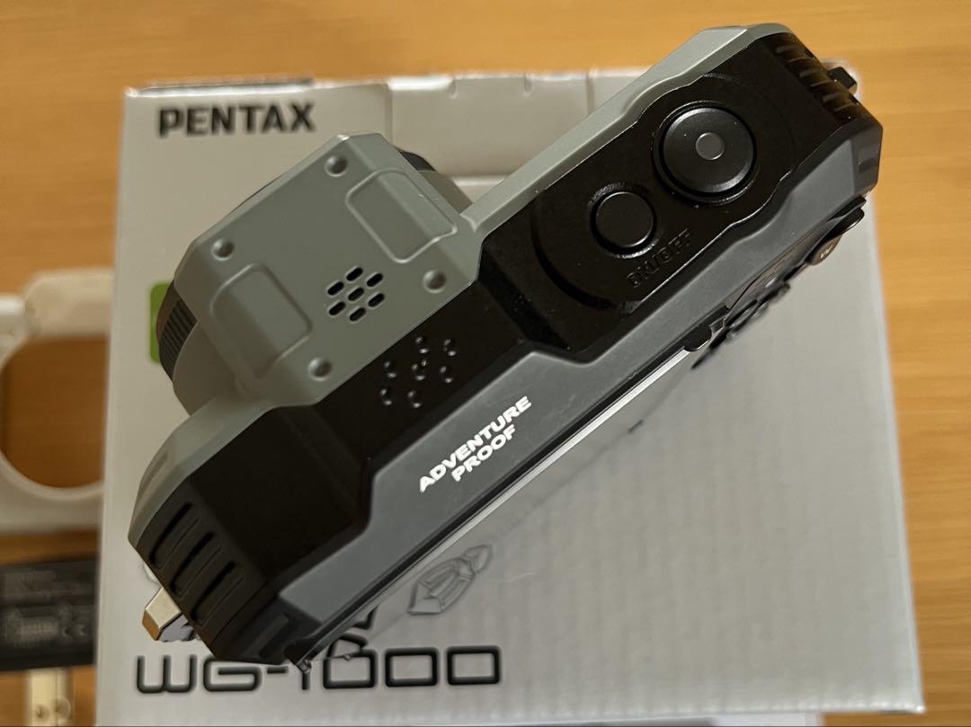 PENTAX WG-1000 防水デジタルカメラ