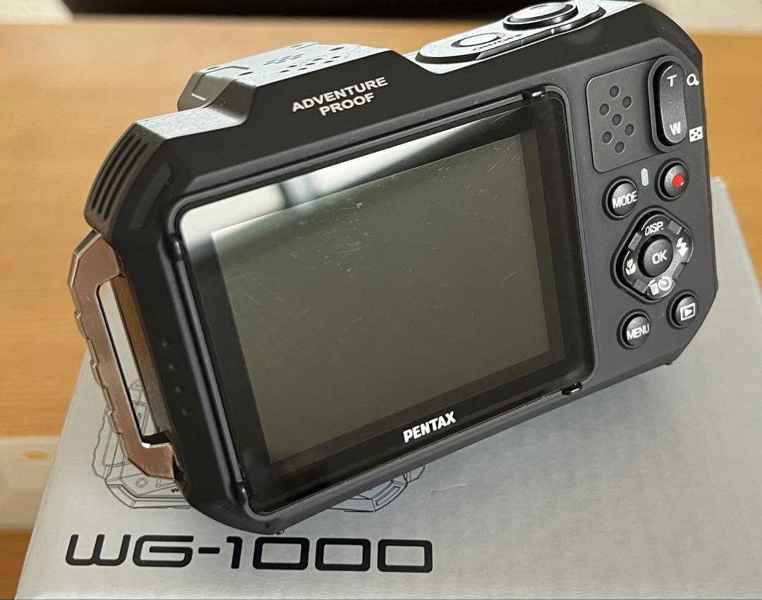 PENTAX WG-1000 防水デジタルカメラ