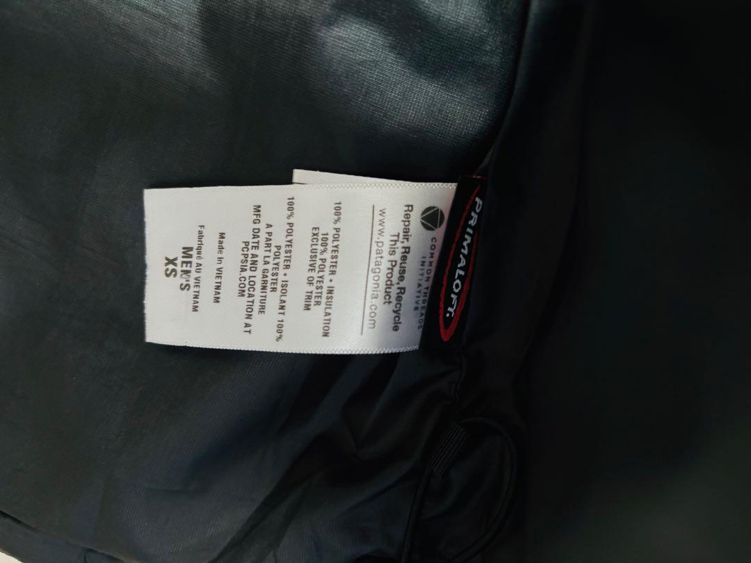 patagoniaパタゴニア 2012製ナノパフベストXS黒
