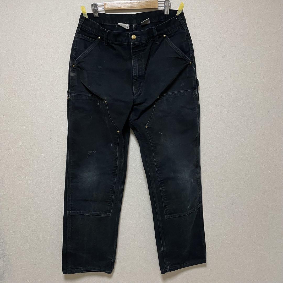 90s USA製Carhartt DOUBLE KNEE DUCK PAINTE