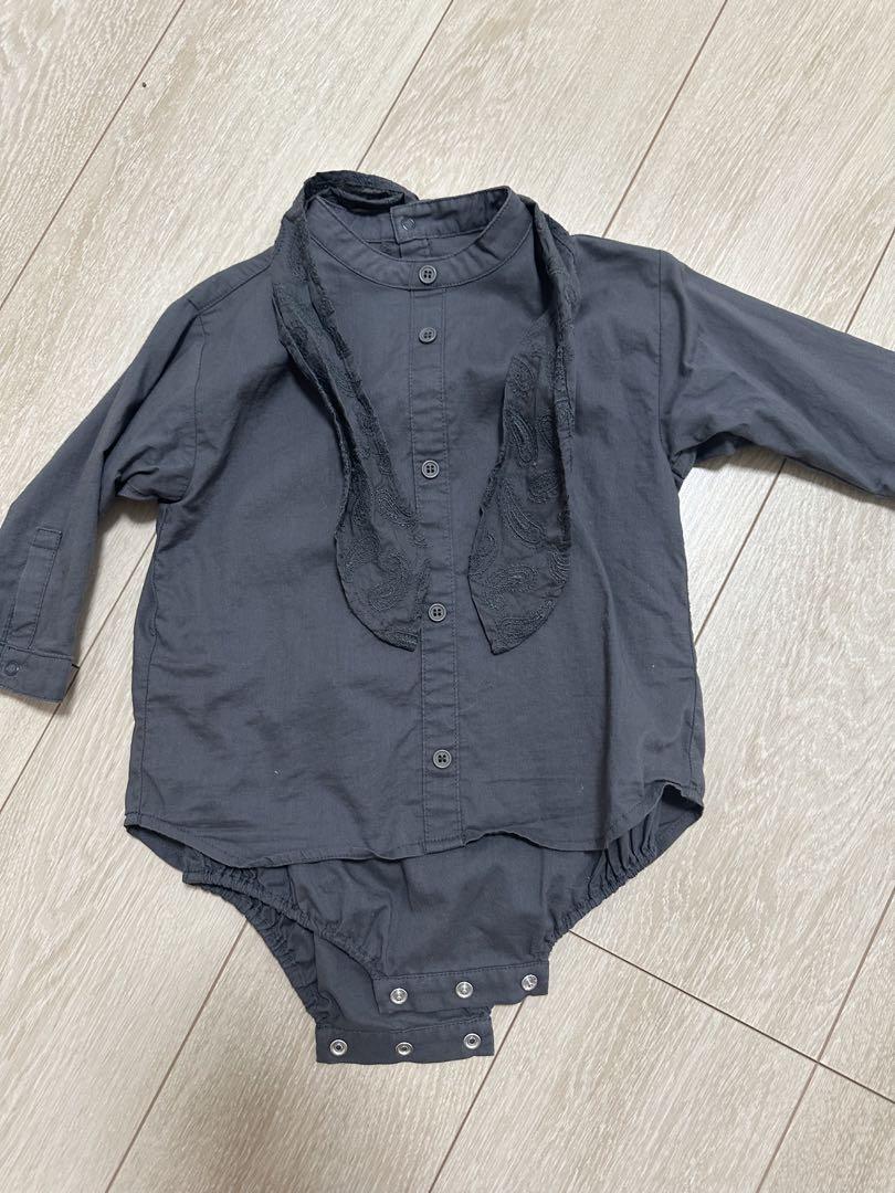 MARLMARL ロンパース　ブルマ　80サイズ