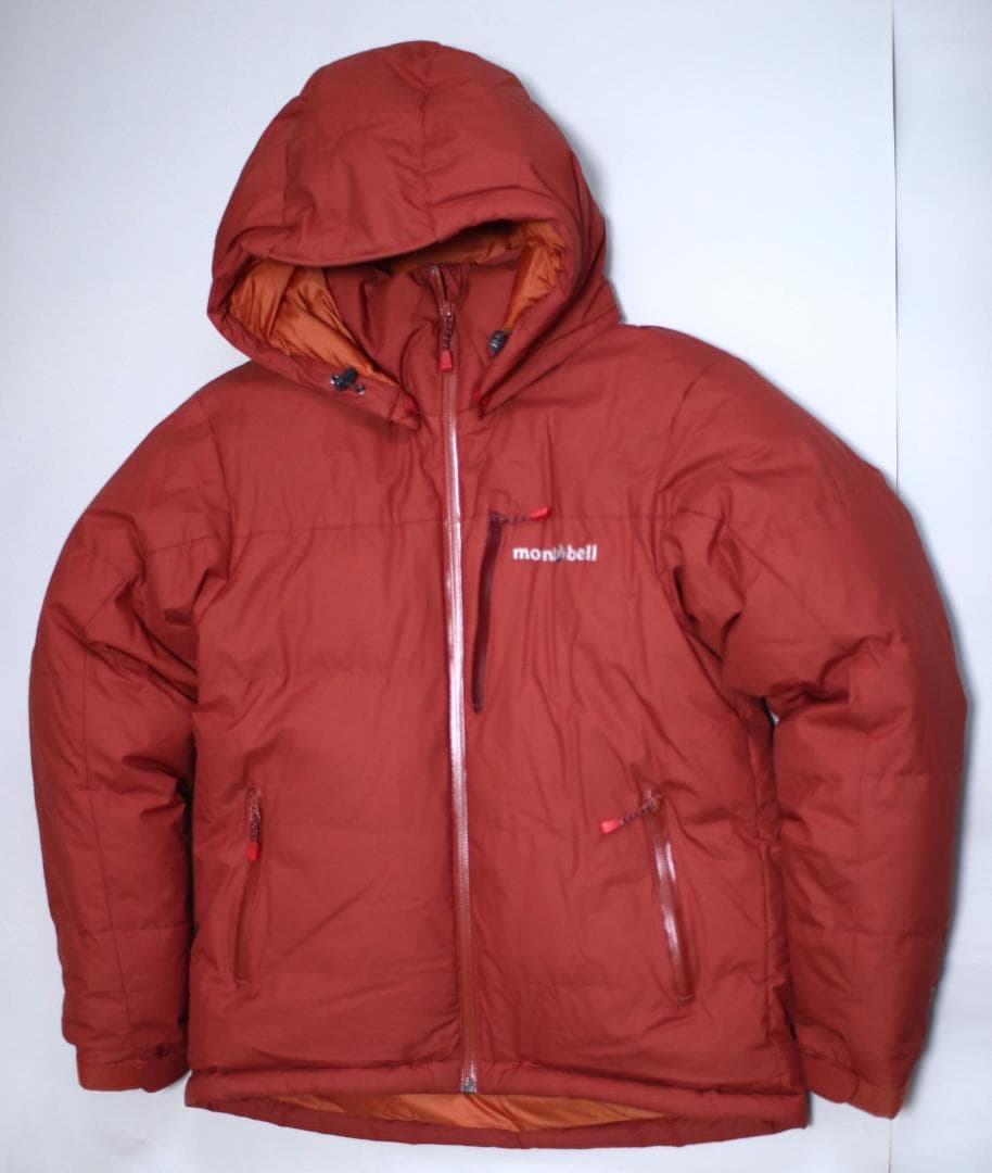美品 mont-bell モンベル パーマフロストダウンパーカ XS