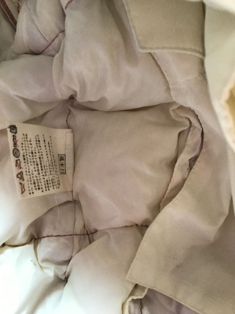 値下げ中！オールド　MONCLER ピンク ダウンジャケット L