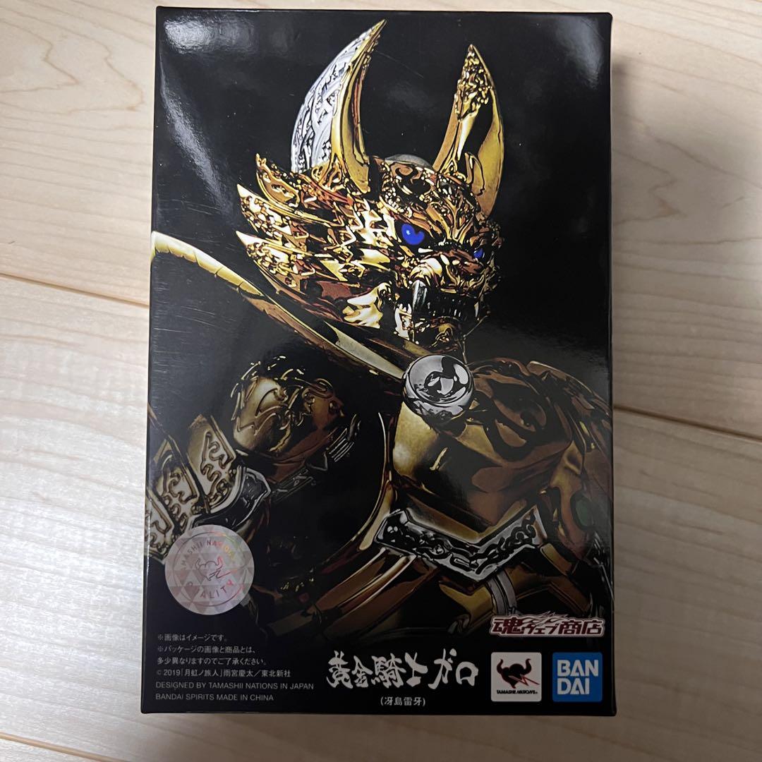 S.H.figuarts 真骨彫製法　牙狼(冴島雷牙)