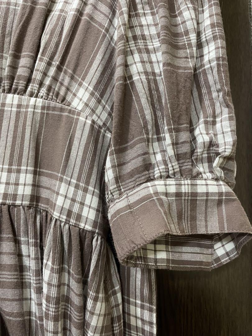 Herlipto☆Bergamo Plaid Tiered Long Dress Her lip to - Bergamo Plaid Tiered Long Dress の通販 by さく