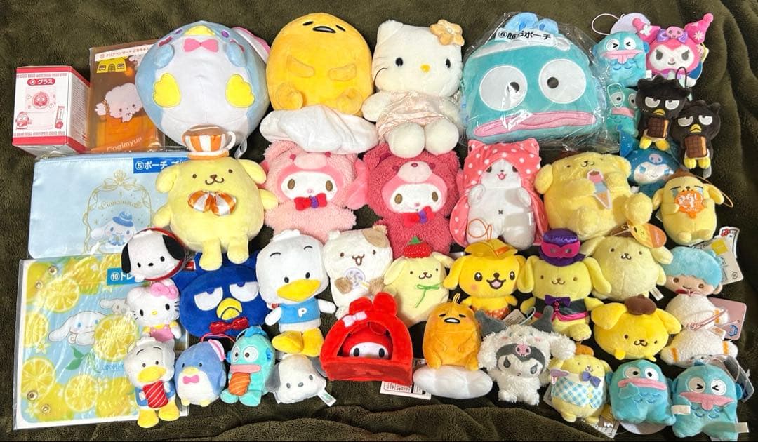 サンリオ　ぬいぐるみ　43点　まとめ売り