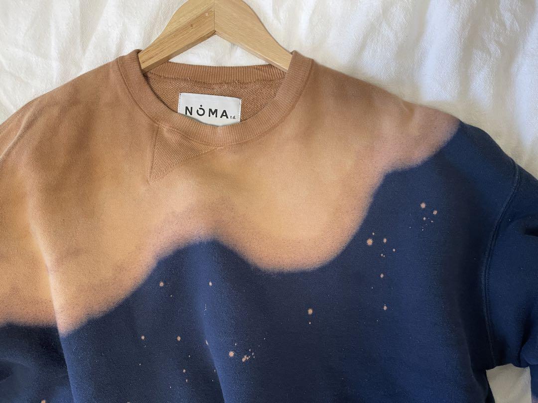 美品ノーマ ティーディー/NOMA t.d. SWEATサイズ3 sacai